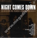 VARIOUS ARTISTS - NIGHT COMES DOWN - 60s British Mod, R&B, Freakbeat & Swinging London Nuggets (3CD) - UK RPM