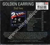 GOLDEN EARRING - 2nd Live (2CD) - NL Red Bullet Remastered Edition - POSŁUCHAJ