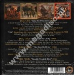 MOLLY HATCHET - Fall Of The Peacemakers 1980-1985 (4CD) - UK Hear No Evil