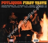 POTLIQUOR - First Taste - GER Edition - POSŁUCHAJ - VERY RARE