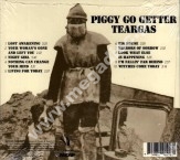 TEAR GAS - Piggy Go Better - US Digipack Edition - POSŁUCHAJ - VERY RARE