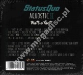 STATUS QUO - Aquostic II (2CD) - EU Edition - POSŁUCHAJ