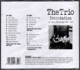 TRIO - Incantation - Dawn Recordings 1970-1971 (2CD) - UK Esoteric Remastered Edition - POSŁUCHAJ