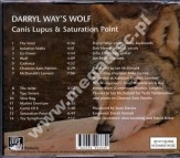 DARRYL WAY'S WOLF - Canis Lupus / Saturation Point - EU Walhalla Edition - POSŁUCHAJ - VERY RARE