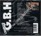 CHARGED GBH - City Baby Attacked By Rats +6 - UK Captain Oi! Expanded - POSŁUCHAJ