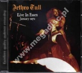 JETHRO TULL - Live In Essen, January 1972 - FRA On The Air - POSŁUCHAJ - VERY RARE