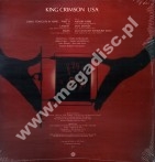 KING CRIMSON - USA - UK 200g Press