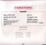VARIATIONS - Nador - EU Press - POSŁUCHAJ - VERY RARE