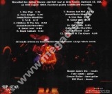 BLACK SABBATH - Live In Hartford 1980 - SPA Top Gear Limited Edition - POSŁUCHAJ - VERY RARE