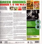 BOOKER T. & THE M.G.s - Green Onions +2 - EU WaxTime Expanded 180g Press - POSŁUCHAJ
