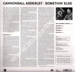 CANNONBALL ADDERLEY - Somethin' Else +1 - EU WaxTime Remastered Limited 180g Press - POSŁUCHAJ