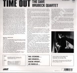 DAVE BRUBECK QUARTET - Time Out - Jazz Wax Records 180g Press - POSŁUCHAJ