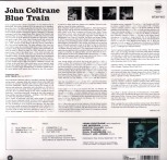 JOHN COLTRANE - Blue Train - EU WaxTime 180g Press - POSŁUCHAJ