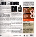 JOHN LEE HOOKER - I'm John Lee Hooker - EU WaxTime 180g Press