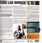 JOHN LEE HOOKER - That's My Story - EU WaxTime 180g Press