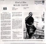 MILES DAVIS - Kind Of Blue - Music On Vinyl 180g Press - POSŁUCHAJ