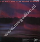 OUT OF FOCUS - Four Letter Monday Afternoon (2LP) - GRE Missing Vinyl Remastered Press - POSŁUCHAJ