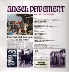 ANGEL PAVEMENT - Maybe Tomorrow - UK Press