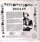 BODAST - Spectral Nether Street - SPA Wah Wah Limited Press