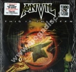 ANVIL - This Is Thirteen (2LP) - US RSD Record Store Day 2009 Press