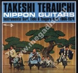 TAKESHI TERAUCHI - Nippon Guitars (Instrumental Surf, Eleki & Tsugaru Rock 1966-1974) - UK Big Beat Press