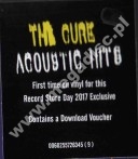 CURE - Acoustic Hits (2LP) - EU Picture Disc RSD Record Store Day 2017 Limited Press - OSTATNIE SZTUKI