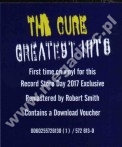 CURE - Greatest Hits (2LP) - EU Picture Disc - 2017 Record Store Day Limited Press - OSTATNIA SZTUKA