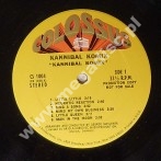 KANNIBAL KOMIX - Kannibal Komix - US 1st Press - POSŁUCHAJ