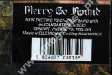 MERRY GO ROUND - Merry Go Round - ITA Black Widow Limited 1st Press - POSŁUCHAJ