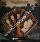 RENAISSANCE - Turn Of The Cards - UK Repertoire Remastered 180g Press - POSŁUCHAJ
