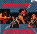 ANNIHILATOR - Stonewall - Singiel 12'' - EU Roadrunner 1st Press