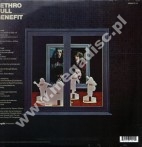 JETHRO TULL - Benefit - EU 180g Press - POSŁUCHAJ