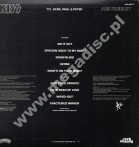 KISS - Ace Frehley - JAP 1st Press + POSTER