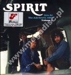 SPIRIT - Live At The Ash Grove, 1967 Volume 1 (2LP) - UK Flashback 180g Press