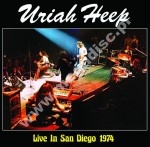 URIAH HEEP - Live In San Diego 1974 - UK Atos LIMITED Press - POSŁUCHAJ - VERY RARE