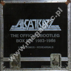 ALCATRAZZ - Official Bootleg Box Set 1983-1986 (6CD) - UK Hear No Evil