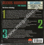 ALEXIS KORNER - Every Day I Have The Blues - Sixties Anthology (3CD) - UK Grapefruit Edition