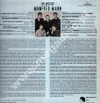 MANFRED MANN - Best Of Manfred Mann - UK 1978 Mono Press