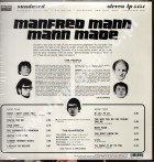 MANFRED MANN - Mann Made - US Sundazed 180g Press - POSŁUCHAJ