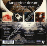 TANGERINE DREAM - Pink Years Albums 1970-1973 (4CD) - UK Esoteric Reactive Edition - POSŁUCHAJ