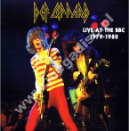 DEF LEPPARD - Live At The BBC 1979-1980 - FRA Verne Limited Press - POSŁUCHAJ - VERY RARE