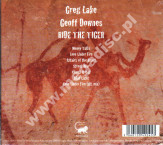 GREG LAKE & GEOFF DOWNES - Ride The Tiger - UK Manticore Records - POSŁUCHAJ