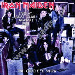 IRON MAIDEN - Live At Beat-Club January 1981 - Complete Show - EU Dead Man Limited Press - POSŁUCHAJ - VERY RARE