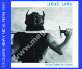 LIEGE LORD - Freedom's Rise - EU Eclipse Remastered Edition - POSŁUCHAJ - VERY RARE