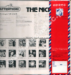 NICE - Attention! - JAP 1st Press