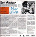 RAVI SHANKAR WITH ALLA RAKHA - Rāgas And Tālas - Music Of India - EU WaxTime 180g Press - POSŁUCHAJ