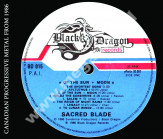 SACRED BLADE - Of The Sun And Moon +7 - EU Eclipse Remastered Expanded - POSŁUCHAJ - VERY RARE