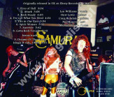 SAMURAI - Sacred Blade +1 - EU Eclipse Remastered Expanded - POSŁUCHAJ - VERY RARE