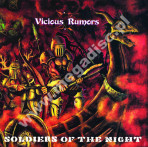 VICIOUS RUMORS - Soldiers Of The Night +2 - EU Eclipse Remastered Expanded - POSŁUCHAJ - VERY RARE