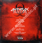 ANTHRAX - Thrash In Texas - Dallas Broadcast 1987 (2LP) - UK Back On Black Limited 180g Press